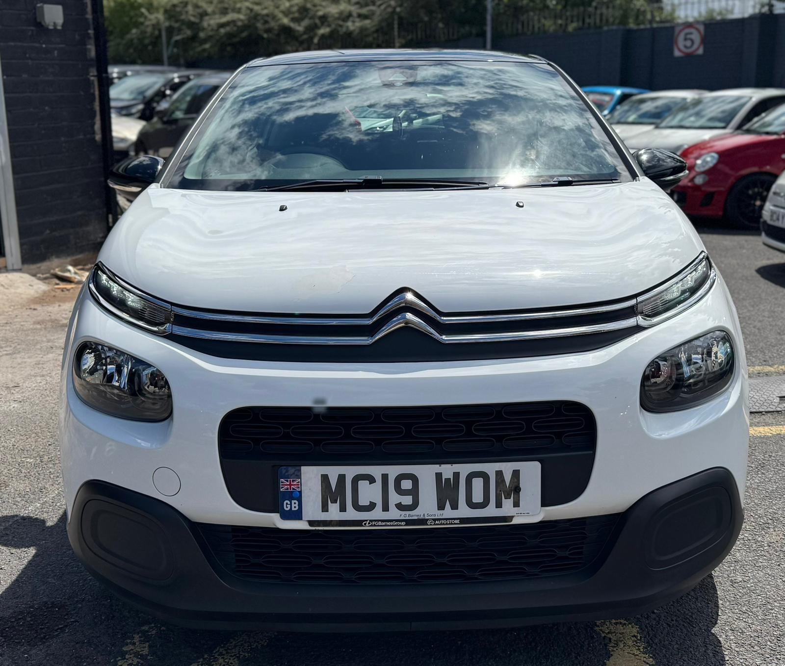 Citroen C3 - 1.2 PureTech Feel Euro 6 (s/s) 5dr - Hatchback (2016 - 2020) Image